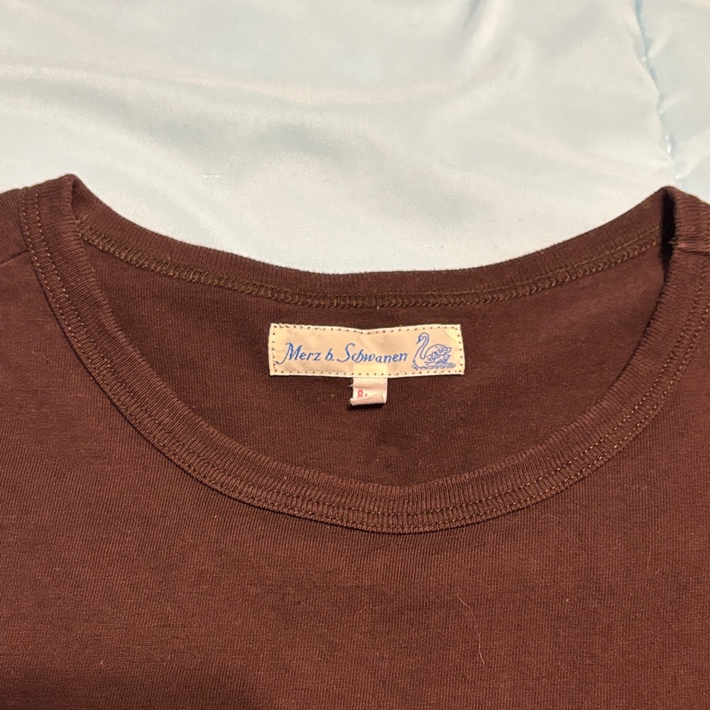 Merz B. Schwanen LOOPWHEELED Tee